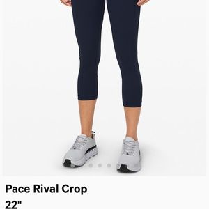 Pace rival crop leggings